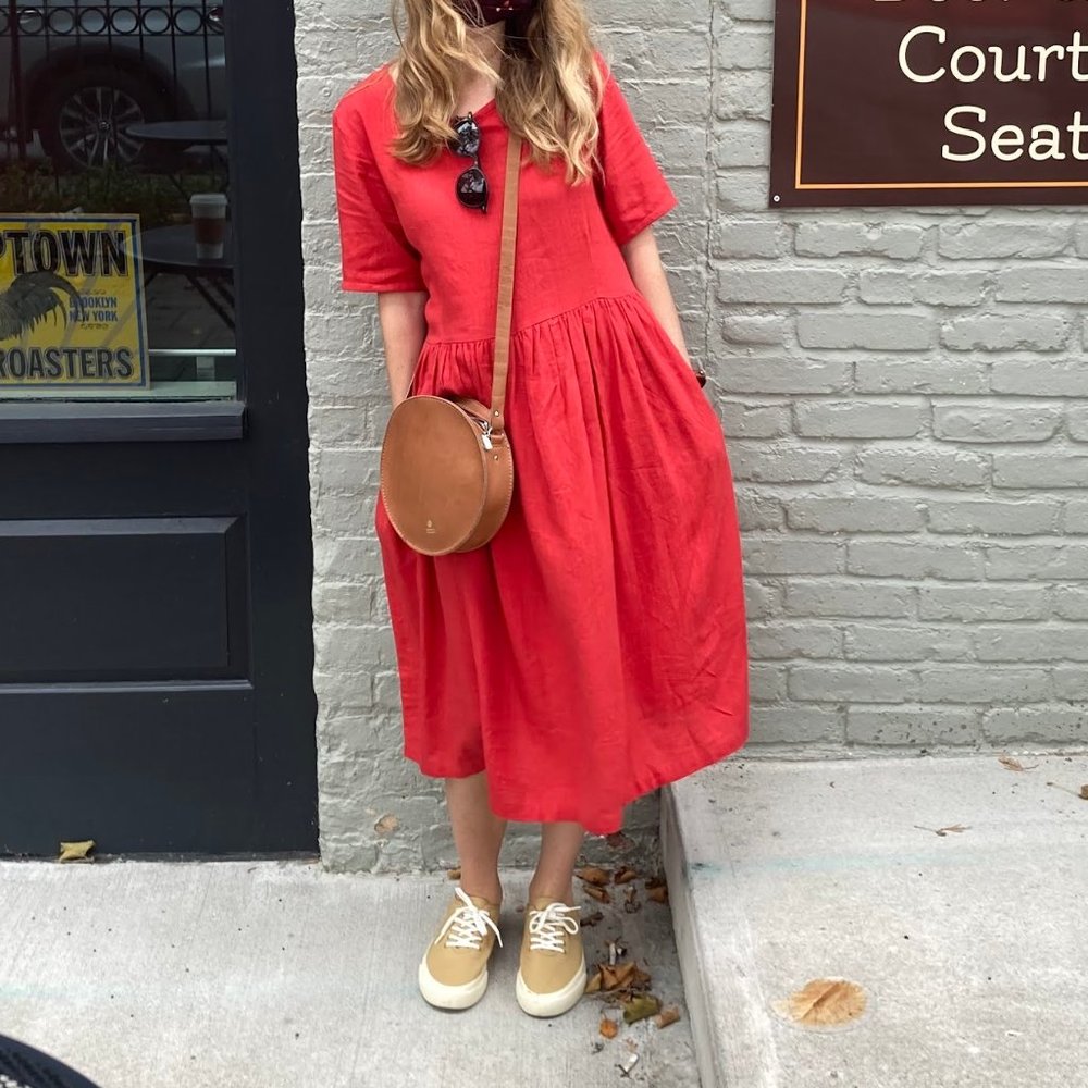 Etsy Linen Dress